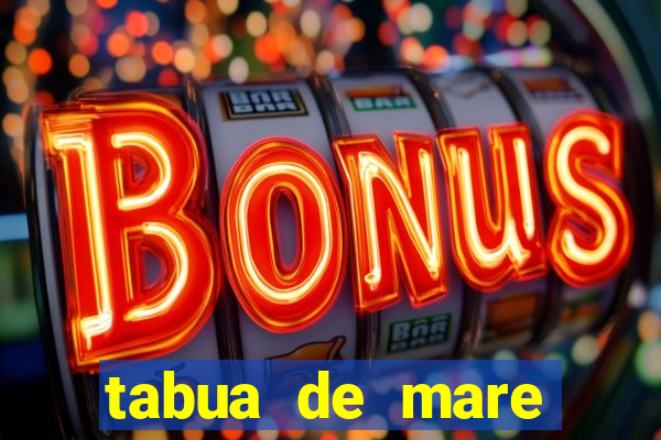 tabua de mare conde pb